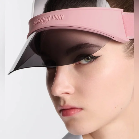 Dior Blush Pink Sun Visor display picture 2